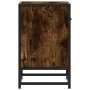 Mesita de noche madera de ingeniería roble ahumado 40x31x50 cm by , Nightstands - Ref: Foro24-848688, Price: 42,00 €, Discoun...