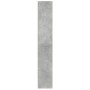 Estantería de madera de ingeniería gris hormigón 60x24x143 cm de , Librerías y estanterías - Ref: Foro24-857815, Precio: 53,4...