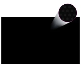 Cubierta de piscina rectangular PE negro 1000x600 cm de vidaXL, Cubiertas para piscina - Ref: Foro24-92966, Precio: 179,52 €,...