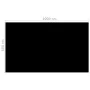 Cubierta de piscina rectangular PE negro 1000x600 cm de vidaXL, Cubiertas para piscina - Ref: Foro24-92966, Precio: 179,52 €,...