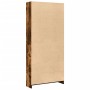 Estantería madera de ingeniería roble ahumado 80x24x176 cm de , Librerías y estanterías - Ref: Foro24-857857, Precio: 80,24 €...