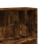 Estantería madera de ingeniería roble ahumado 80x24x176 cm de , Librerías y estanterías - Ref: Foro24-857857, Precio: 80,24 €...