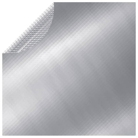 Cubierta de piscina PE plateado 488 cm de vidaXL, Cubiertas para piscina - Ref: Foro24-93089, Precio: 86,36 €, Descuento: %