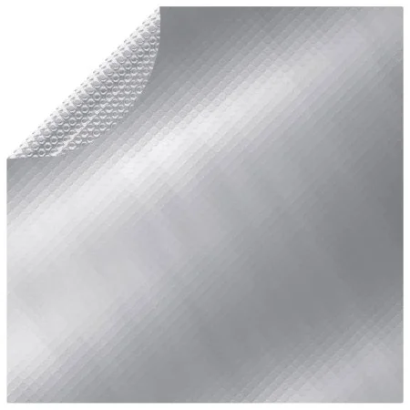 Cubierta de piscina PE plateado 488 cm de vidaXL, Cubiertas para piscina - Ref: Foro24-93089, Precio: 84,78 €, Descuento: %