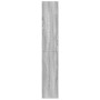 Estantería de madera de ingeniería gris Sonoma 60x24x143 cm de , Librerías y estanterías - Ref: Foro24-857817, Precio: 54,06 ...