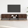 Mueble para TV madera de ingeniería roble marrón 180x35x41 cm de , Muebles TV - Ref: Foro24-3300779, Precio: 109,99 €, Descue...