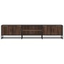 Mueble para TV madera de ingeniería roble marrón 180x35x41 cm de , Muebles TV - Ref: Foro24-3300779, Precio: 109,99 €, Descue...