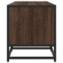 Mueble para TV madera de ingeniería roble marrón 180x35x41 cm de , Muebles TV - Ref: Foro24-3300779, Precio: 109,99 €, Descue...