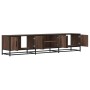 Mueble para TV madera de ingeniería roble marrón 180x35x41 cm de , Muebles TV - Ref: Foro24-3300779, Precio: 109,99 €, Descue...