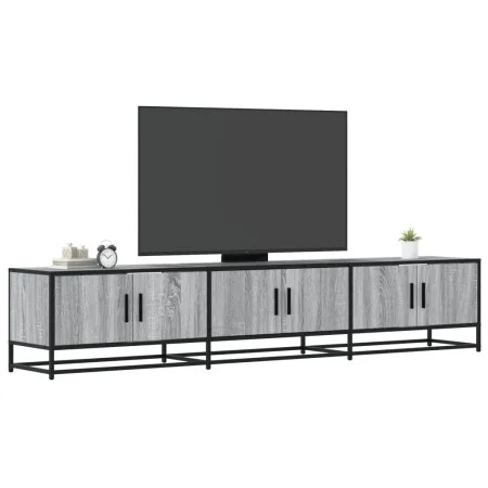 Mueble para TV madera de ingeniería gris Sonoma 210x35x41 cm de , Muebles TV - Ref: Foro24-3300793, Precio: 124,15 €, Descuen...