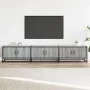 Mueble para TV madera de ingeniería gris Sonoma 210x35x41 cm de , Muebles TV - Ref: Foro24-3300793, Precio: 124,15 €, Descuen...