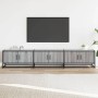 Mueble para TV madera de ingeniería gris Sonoma 210x35x41 cm de , Muebles TV - Ref: Foro24-3300793, Precio: 125,72 €, Descuen...