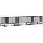 Mueble para TV madera de ingeniería gris Sonoma 210x35x41 cm de , Muebles TV - Ref: Foro24-3300793, Precio: 124,15 €, Descuen...