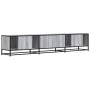 Mueble para TV madera de ingeniería gris Sonoma 210x35x41 cm de , Muebles TV - Ref: Foro24-3300793, Precio: 125,72 €, Descuen...