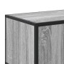 Mueble para TV madera de ingeniería gris Sonoma 210x35x41 cm de , Muebles TV - Ref: Foro24-3300793, Precio: 125,72 €, Descuen...