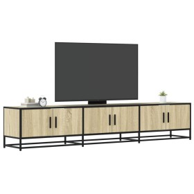 Mueble para TV madera de ingeniería roble Sonoma 210x35x41 cm de , Muebles TV - Ref: Foro24-3300791, Precio: 123,31 €, Descue...