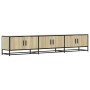 Mueble para TV madera de ingeniería roble Sonoma 210x35x41 cm de , Muebles TV - Ref: Foro24-3300791, Precio: 123,31 €, Descue...