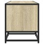 Mueble para TV madera de ingeniería roble Sonoma 210x35x41 cm de , Muebles TV - Ref: Foro24-3300791, Precio: 123,31 €, Descue...