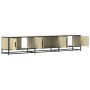 Mueble para TV madera de ingeniería roble Sonoma 210x35x41 cm de , Muebles TV - Ref: Foro24-3300791, Precio: 123,31 €, Descue...