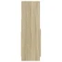 Aparador alto madera ingeniería roble Sonoma 63x33x100 cm de , Librerías y estanterías - Ref: Foro24-855099, Precio: 56,34 €,...
