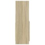 Aparador alto madera ingeniería roble Sonoma 63x33x100 cm de , Librerías y estanterías - Ref: Foro24-855099, Precio: 57,00 €,...