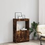 Aparador de madera de ingeniería roble ahumado 63x33x100 c de , Librerías y estanterías - Ref: Foro24-855101, Precio: 56,65 €...
