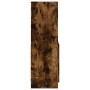 Aparador de madera de ingeniería roble ahumado 63x33x100 c de , Librerías y estanterías - Ref: Foro24-855101, Precio: 56,65 €...
