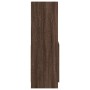 Aparador de madera de ingeniería marrón roble 63x33x100 cm de , Librerías y estanterías - Ref: Foro24-855103, Precio: 58,50 €...