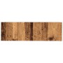 Muebles para TV de pared 2 uds madera envejecida 100x30x30 cm de , Muebles TV - Ref: Foro24-857017, Precio: 82,29 €, Descuent...