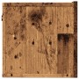 Muebles para TV de pared 2 uds madera envejecida 100x30x30 cm de , Muebles TV - Ref: Foro24-857017, Precio: 82,29 €, Descuent...