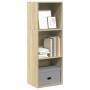 Estantería de madera de ingeniería roble Sonoma 40x30x114 cm de , Librerías y estanterías - Ref: Foro24-857869, Precio: 50,72...