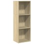 Estantería de madera de ingeniería roble Sonoma 40x30x114 cm de , Librerías y estanterías - Ref: Foro24-857869, Precio: 50,72...