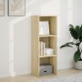 Estantería de madera de ingeniería roble Sonoma 40x30x114 cm de , Librerías y estanterías - Ref: Foro24-857869, Precio: 50,72...