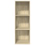 Estantería de madera de ingeniería roble Sonoma 40x30x114 cm de , Librerías y estanterías - Ref: Foro24-857869, Precio: 50,72...