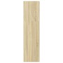 Estantería de madera de ingeniería roble Sonoma 40x30x114 cm de , Librerías y estanterías - Ref: Foro24-857869, Precio: 50,72...