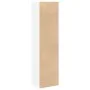 Estantería de madera de ingeniería blanca 40x30x152 cm de , Librerías y estanterías - Ref: Foro24-857876, Precio: 59,75 €, De...
