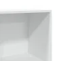 Estantería de madera de ingeniería blanca 40x30x152 cm de , Librerías y estanterías - Ref: Foro24-857876, Precio: 59,75 €, De...