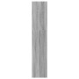 Estantería de madera de ingeniería gris Sonoma 40x30x152 cm de , Librerías y estanterías - Ref: Foro24-857881, Precio: 55,83 ...