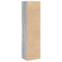 Estantería de madera de ingeniería gris Sonoma 40x30x152 cm de , Librerías y estanterías - Ref: Foro24-857881, Precio: 55,83 ...