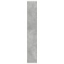 Estantería de madera de ingeniería gris hormigón 40x30x189 cm de , Librerías y estanterías - Ref: Foro24-857888, Precio: 58,6...