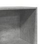 Estantería de madera de ingeniería gris hormigón 40x30x189 cm de , Librerías y estanterías - Ref: Foro24-857888, Precio: 58,6...