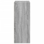 Estantería de madera de ingeniería gris Sonoma 60x30x77 cm de , Librerías y estanterías - Ref: Foro24-857895, Precio: 35,48 €...