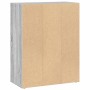 Estantería de madera de ingeniería gris Sonoma 60x30x77 cm de , Librerías y estanterías - Ref: Foro24-857895, Precio: 35,48 €...