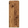 Estantería madera de ingeniería color envejecido 60x30x77 cm de , Librerías y estanterías - Ref: Foro24-857897, Precio: 34,98...