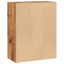 Estantería madera de ingeniería color envejecido 60x30x77 cm de , Librerías y estanterías - Ref: Foro24-857897, Precio: 34,98...