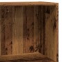 Estantería madera de ingeniería color envejecido 60x30x77 cm de , Librerías y estanterías - Ref: Foro24-857897, Precio: 34,98...