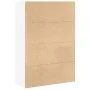 Estantería de madera de ingeniería blanca 80x30x114 cm de , Librerías y estanterías - Ref: Foro24-857931, Precio: 53,88 €, De...