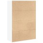Estantería de madera de ingeniería blanca 80x30x114 cm de , Librerías y estanterías - Ref: Foro24-857931, Precio: 55,88 €, De...