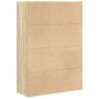 Estantería de madera de ingeniería roble Sonoma 80x30x114 cm de , Librerías y estanterías - Ref: Foro24-857933, Precio: 54,29...