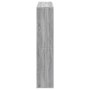 Estantería madera de ingeniería gris Sonoma 137,5x29x137,5 cm de , Librerías y estanterías - Ref: Foro24-3310294, Precio: 125...